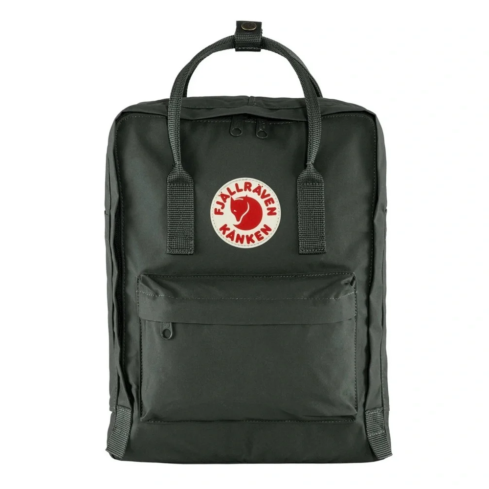 Fjall Raven KÅNKEN Charcoal EVERYDAY OUTDOOR Backpack - Picture 1 of 14